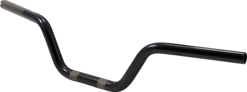 Todd's Cycle Handlebar - Moto 2.0 - High - Flat Black - Side View