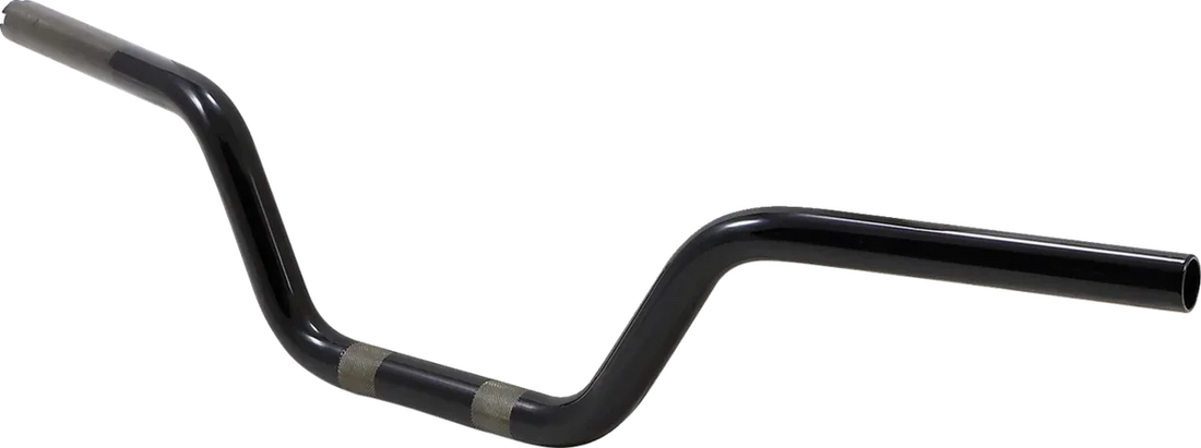Todd's Cycle Handlebar - Moto 2.0 - High - Flat Black - Side View