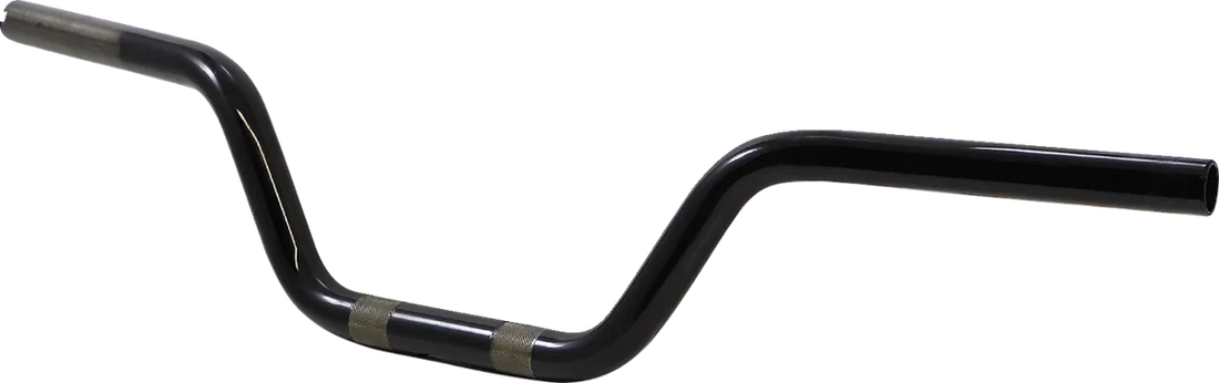 Todd's Cycle Handlebar - Moto 2.0 - High - Gloss Black - Side View