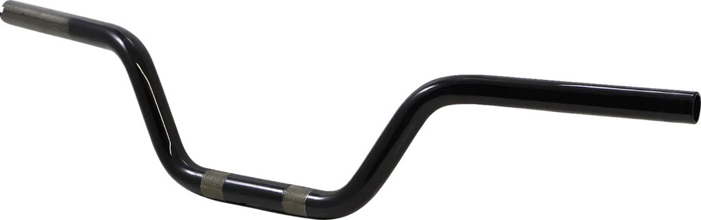 Todd's Cycle Handlebar - Moto 2.0 - High - Gloss Black - Side View