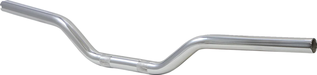 Todd's Cycle Handlebar - Moto 2.0 - Low - Chrome - Side View
