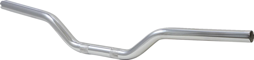 Todd's Cycle Handlebar - Moto 2.0 - Low - Chrome - Side View