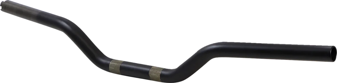 Todd's Cycle Handlebar - Moto 2.0 - Low - Flat Black - Side View