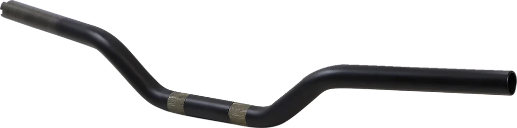 Todd's Cycle Handlebar - Moto 2.0 - Low - Flat Black - Side View