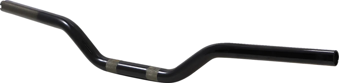 Todd's Cycle Handlebar - Moto 2.0 - Low - Gloss Black - Side View