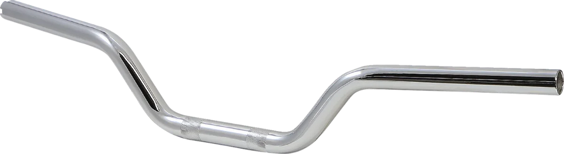 Todd's Cycle Handlebar - Moto 2.0 - Mid - Chrome - Side View