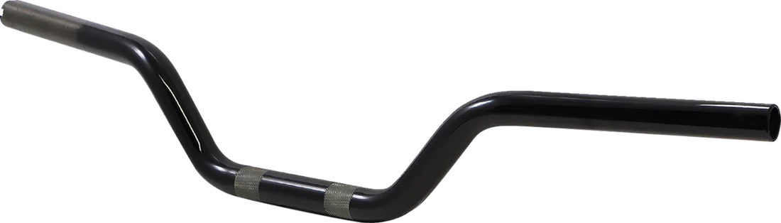 Todd's Cycle Handlebar - Moto 2.0 - Mid - Gloss Black - Side View