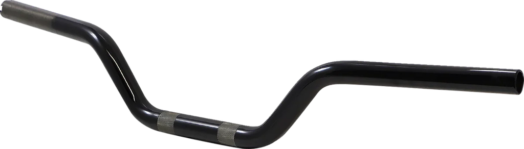 Todd's Cycle Handlebar - Moto 2.0 - Mid - Gloss Black - Side View