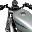 Load image into Gallery viewer, Todd's Cycle Handlebar - Speed Up - Black - Side View