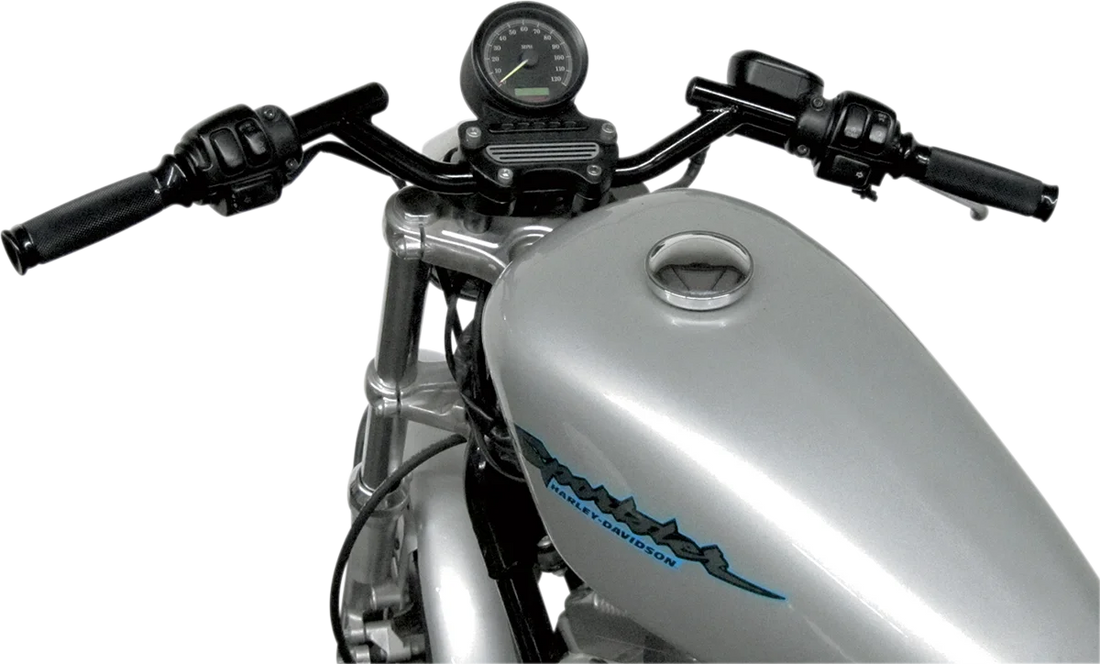 Todd's Cycle Handlebar - Speed Up - Black - Side View