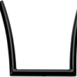 Load image into Gallery viewer, Todd's Cycle Handlebar - Strip - 12" - Flat Black - Main Product View