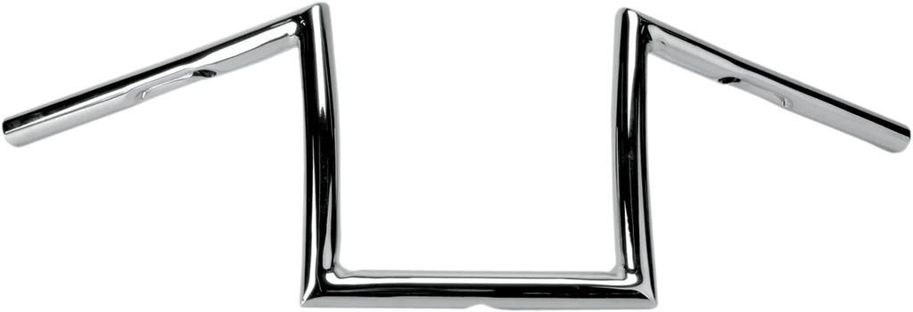 Todd's Cycle Handlebar - Strip - 14" - Chrome - Side View