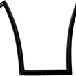 Load image into Gallery viewer, Todd's Cycle Handlebar - Strip - 17" - Flat Black - Main Product View