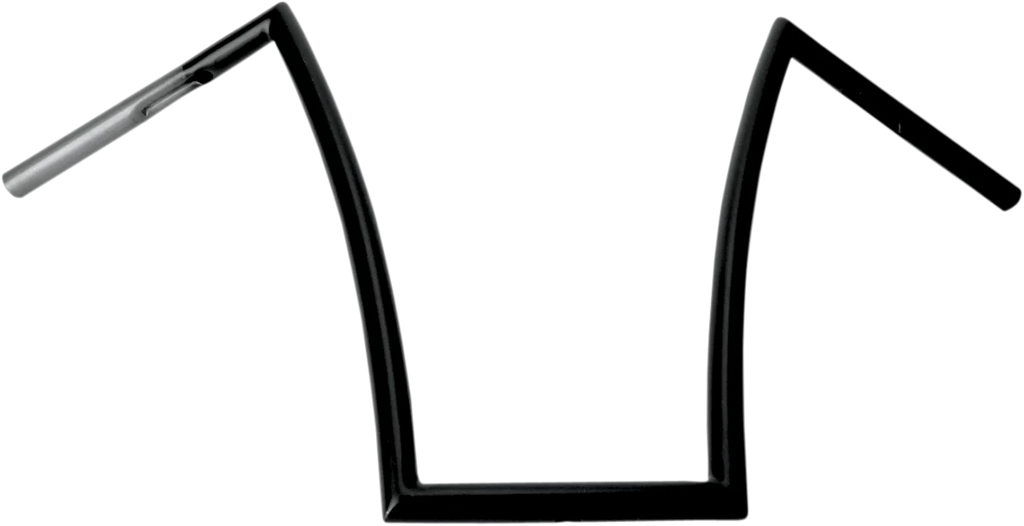 Todd's Cycle Handlebar - Strip - 17" - Flat Black - Main Product View