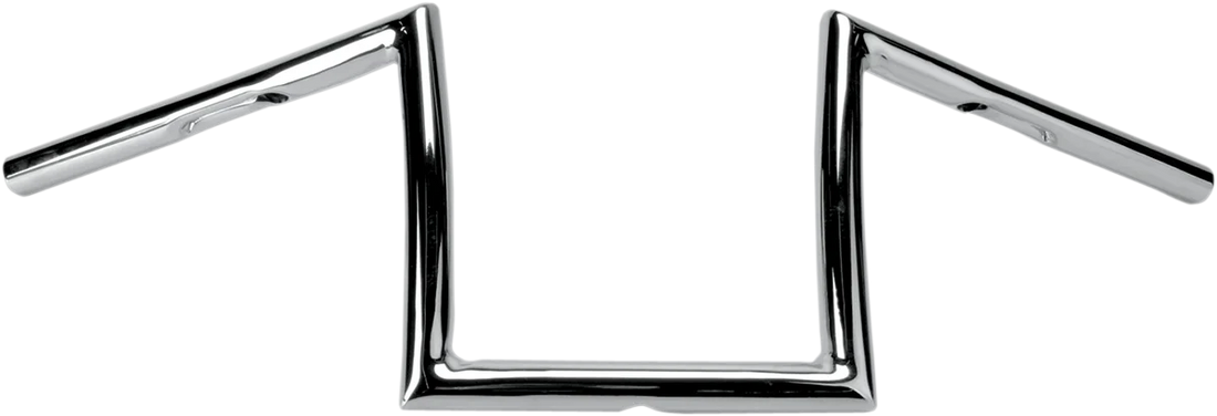 Todd's Cycle Handlebar - Strip - 8" - Black - Side View