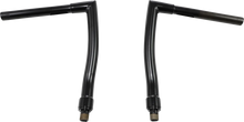 Load image into Gallery viewer, Todd's Cycle Handlebar - Strip - FXS - 1-1/4" - 12" Rise - OEM Top Tree - Black - Main Product View