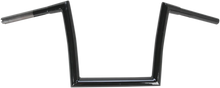 Load image into Gallery viewer, Todd's Cycle Handlebar - Strip - Fat Bobber - 1-1/4" - 10" Rise - Black - Main Product View