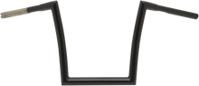 Load image into Gallery viewer, Todd's Cycle Handlebar - Strip - Fat Bobber - 1-1/4" - 12" Rise - Black - Main Product View