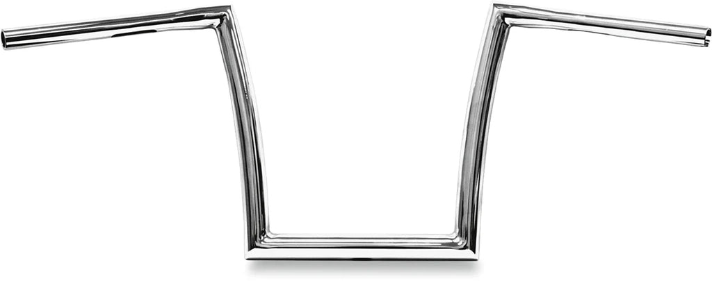 Todd's Cycle Handlebar - Strip - Fat Bobber - 1-1/4" - 12" Rise - Chrome - Main Product View