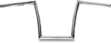 Load image into Gallery viewer, Todd's Cycle Handlebar - Strip - Fat Bobber - 1-1/4" - 12" Rise - Chrome - Main Product View