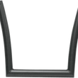 Load image into Gallery viewer, Todd's Cycle Handlebar - Strip - Fat Bobber - 1-1/4" - 12" Rise - Flat Black - Main Product View