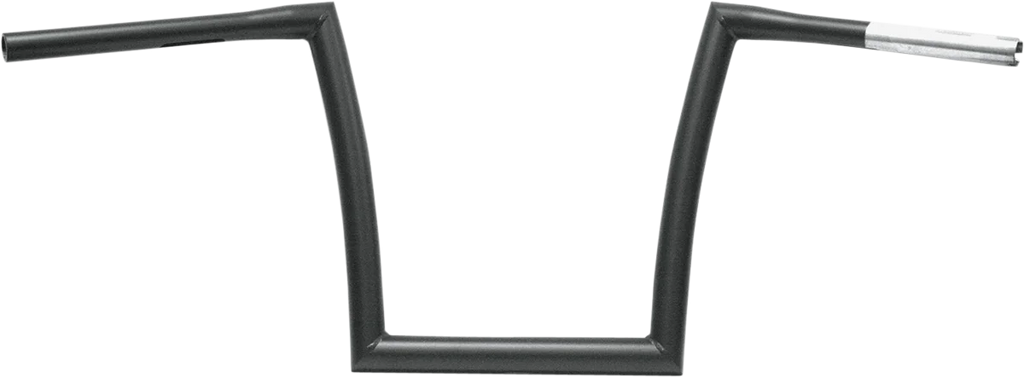 Todd's Cycle Handlebar - Strip - Fat Bobber - 1-1/4" - 14" Rise - Flat Black 0601-3134 - Main Product View