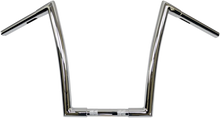 Load image into Gallery viewer, Todd's Cycle Handlebar - Strip - Fat Bobber - 1-1/4" - 17" Rise - Black - Side View