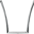 Load image into Gallery viewer, Todd's Cycle Handlebar - Strip - Fat Bobber - 1-1/4" - 17" Rise - Chrome - Main Product View