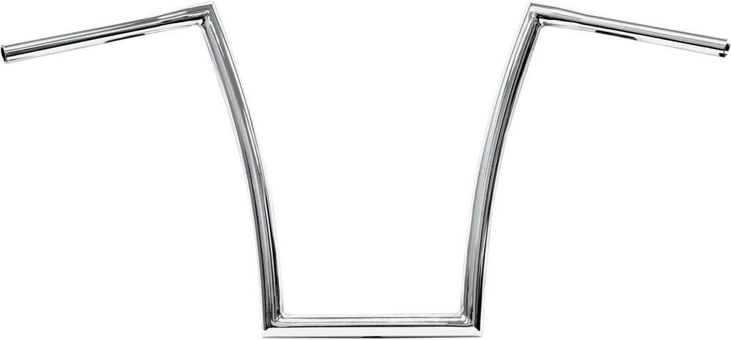 Todd's Cycle Handlebar - Strip - Fat Bobber - 1-1/4" - 17" Rise - Chrome - Main Product View