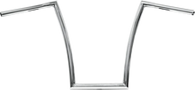 Load image into Gallery viewer, Todd's Cycle Handlebar - Strip - Fat Bobber - 1-1/4" - 17" Rise - Chrome - Main Product View