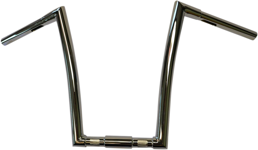 Todd's Cycle Handlebar - Strip - Springer - 1-1/4" - 14" Rise - Chrome - Main Product View