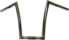 Load image into Gallery viewer, Todd's Cycle Handlebar - Strip - Springer - 1-1/4" - 14" Rise - Chrome - Main Product View