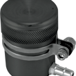 Load image into Gallery viewer, Todd's Cycle Master Cylinder Reservoir - Universal - Black - Main Product View
