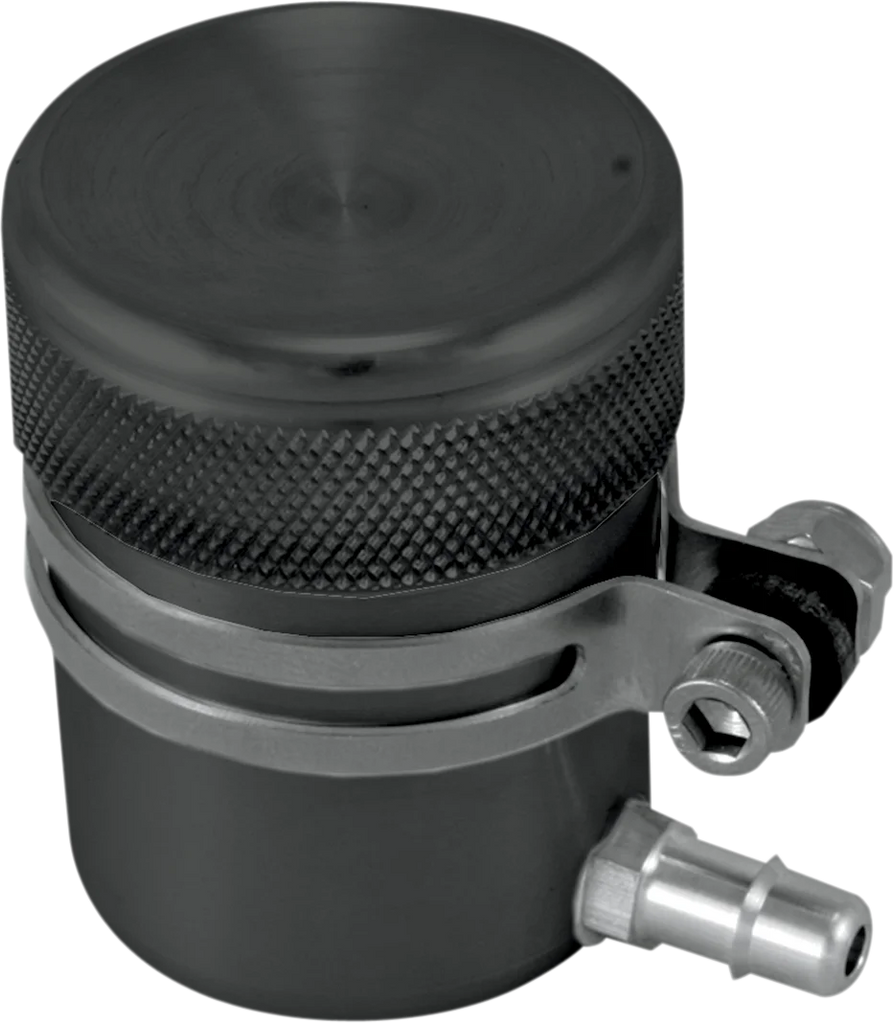 Todd's Cycle Master Cylinder Reservoir - Universal - Black - Main Product View