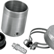 Load image into Gallery viewer, Todd's Cycle Master Cylinder Reservoir - Universal - Black - Side View