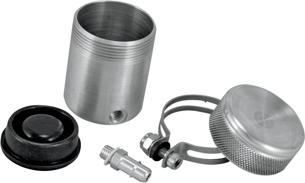 Todd's Cycle Master Cylinder Reservoir - Universal - Raw - Main Product View