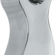 Load image into Gallery viewer, Todd's Cycle Recessed Headlight Mount - Chrome - Main Product View