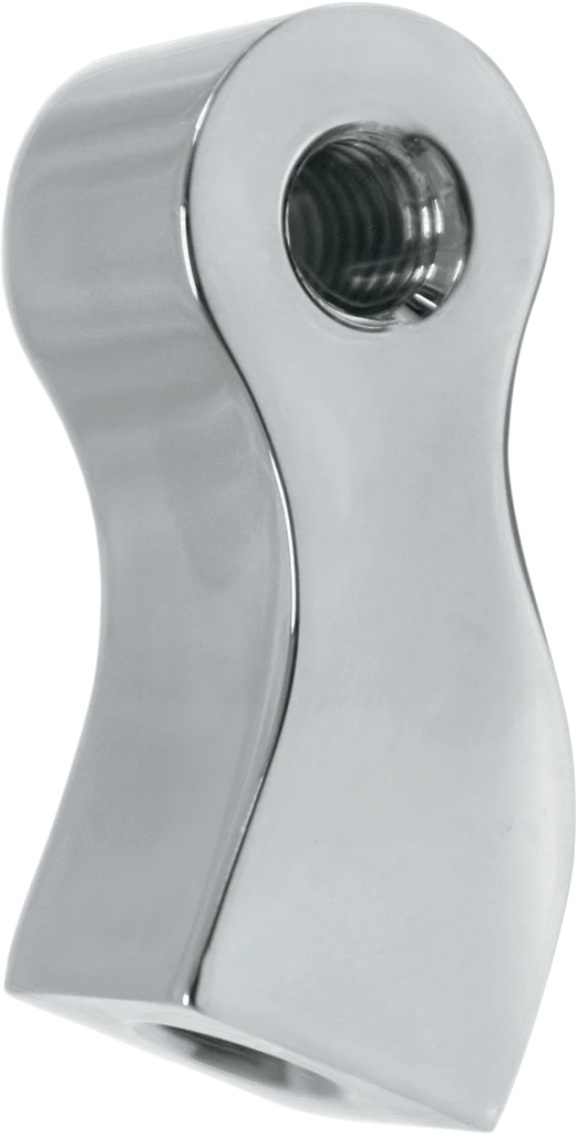 Todd's Cycle Recessed Headlight Mount - Chrome - Main Product View