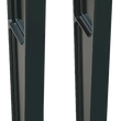 Load image into Gallery viewer, Todd's Cycle Risers - 1-1/8" Clamping - 10" Rise - Black - Main Product View
