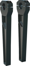 Load image into Gallery viewer, Todd's Cycle Risers - 1-1/8" Clamping - 10" Rise - Black - Main Product View
