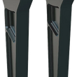 Load image into Gallery viewer, Todd's Cycle Risers - 1-1/8" Clamping - 8" Rise - Black - Main Product View