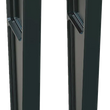 Load image into Gallery viewer, Todd's Cycle Risers - 1" Clamping - 10" Rise - Black - Main Product View