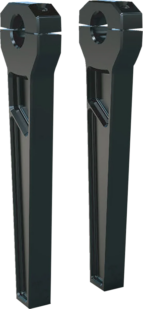 Todd's Cycle Risers - 1" Clamping - 10" Rise - Black - Main Product View