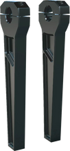 Load image into Gallery viewer, Todd's Cycle Risers - 1" Clamping - 10" Rise - Black - Main Product View