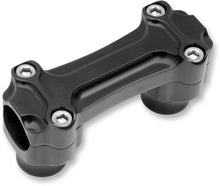 Load image into Gallery viewer, Todd's Cycle Risers - Bone - 1" - Black - Main Product View