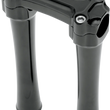 Load image into Gallery viewer, Todd's Cycle Risers - Bone - 8" - Black - Main Product View