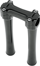 Load image into Gallery viewer, Todd's Cycle Risers - Bone - 8" - Black - Main Product View