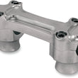 Load image into Gallery viewer, Todd's Cycle Risers - Bone - 8" - Black - Side View