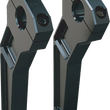 Load image into Gallery viewer, Todd's Cycle Risers - Pullback - 1-1/8" Clamping - 6" Rise - Black - Main Product View