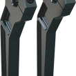 Load image into Gallery viewer, Todd's Cycle Risers - Pullback - 1-1/8" Clamping - 8" Rise - Black - Main Product View